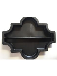 Beton Öntőforma Here sima felező hosszanti 2,5 cm