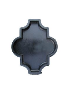 Beton Öntőforma Here sima 2,5 cm