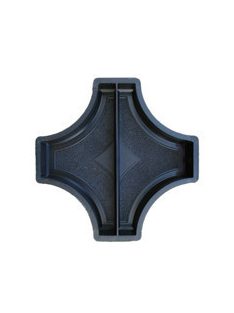 Beton Öntőforma Kör és köridom kicsi - felező 5 cm