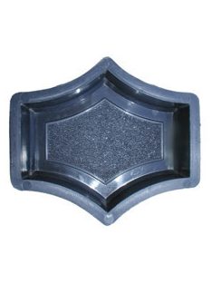 Beton Öntőforma Kör és köridom - nagy toldás 5 cm