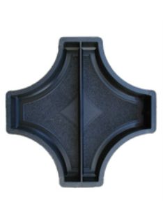 Beton Öntőforma Kör és köridom - nagy felező 5 cm