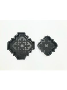 Beton Öntőforma Orient nagy+kicsi párban 4,5 cm