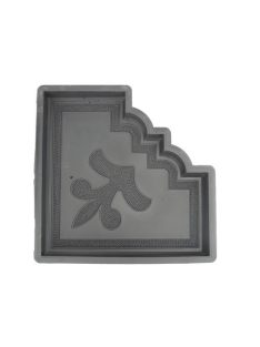 Beton Öntőforma Orient Toldás 4,5 cm