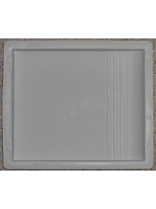 Beton Öntőforma lépcsőrendszer 1. 29 x 25 cm