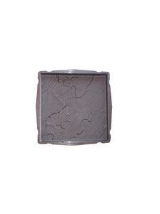 Beton Öntőforma Járdalap kőmintás 45 x 45 x 5 cm