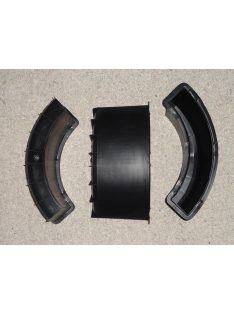 Beton Öntőforma Járdaszegély köríves 7 cm