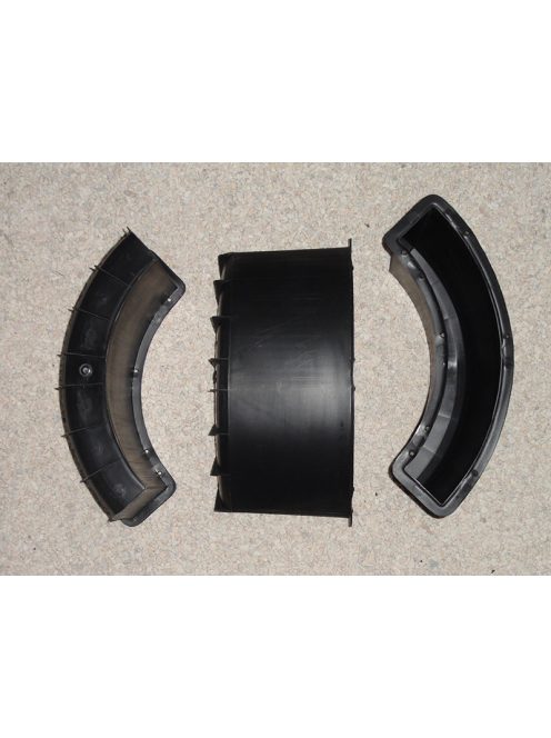 Beton Öntőforma Járdaszegély köríves 7 cm