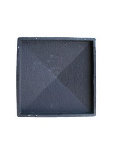 Beton Öntőforma Oszlop fedlap rücsis 39 x 39 cm