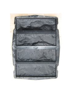 Beton Öntőforma Lábazat burkolat 25 x 7 cm