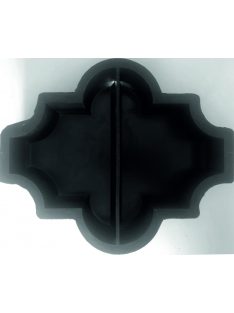 Beton Öntőforma Here sima felező kereszt 6 cm