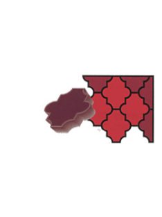 Beton Öntőforma Here sima 6 cm