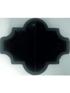 Beton Öntőforma Here rücsis felező kereszt 6 cm