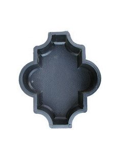 Beton Öntőforma Here rücsis 6 cm