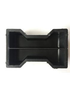 Beton Öntőforma Csont sima felező hosszanti 6 cm