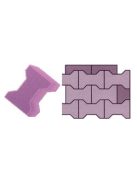 Beton Öntőforma Csont sima 8 cm