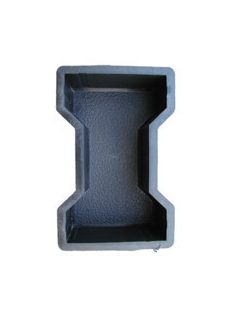 Beton Öntőforma Csont rücsis 6 cm