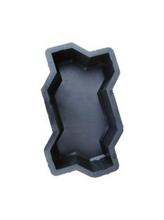 Beton Öntőforma Hullám sima 6 cm