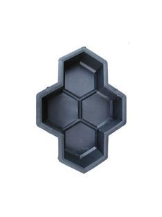 Beton Öntőforma Méhsejt 6 cm