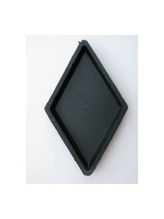 Beton Öntőforma Rombusz sima 4,5 cm