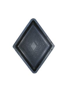 Beton Öntőforma Rombusz díszes 4,5 cm