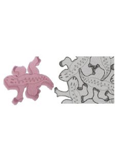 Beton Öntőforma Gyík 5 cm